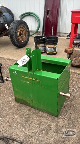 JOHN DEERE I MATCH WEIGHT BOX