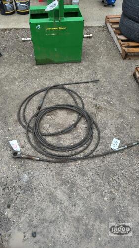 32FT & 16FT 5/8IN CABLE