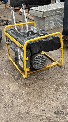 WACKER 5600W GENERATOR WITH 11HP HONDA MOTOR