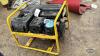 WACKER 5600W GENERATOR WITH 11HP HONDA MOTOR - 5