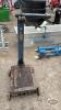 GURNEY PLATFORM SCALE WITH WEIGHTS - 2