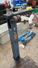 GURNEY PLATFORM SCALE WITH WEIGHTS - 3