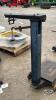 GURNEY PLATFORM SCALE WITH WEIGHTS - 4
