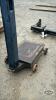 GURNEY PLATFORM SCALE WITH WEIGHTS - 5