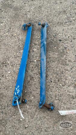 (2) 3PTH STABILIZING BARS