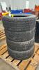 (4) GOODYEAR WRANGLER 265/60R18 TIRES