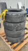 (4) GOODYEAR WRANGLER P265/65R18 TIRES