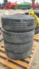 (4) GOODYEAR WRANGLER P265/65R18 TIRES - 2