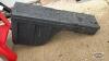PLASTIC TRUCK TOOL BOX FOR OVER WHEEL WELL - 4