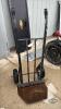 BOX CART WITH PNEUMATIC TIRES