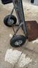 BOX CART WITH PNEUMATIC TIRES - 4