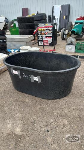 110GAL POLY WATER TROUGH