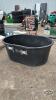 110GAL POLY WATER TROUGH
