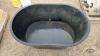 110GAL POLY WATER TROUGH - 3