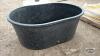 110GAL POLY WATER TROUGH - 4