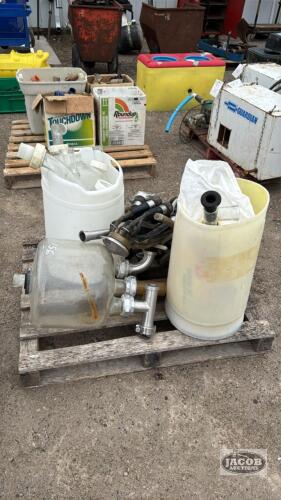 MILKING EQUIPMENT