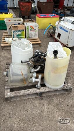 MILKING EQUIPMENT