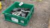 TOTE OF PLANTER PARTS - 4