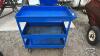 WESTWARD 3 SHELF SHOP CART - 3