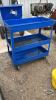 WESTWARD 3 SHELF SHOP CART - 4