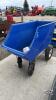 PLASTIC FEED CART - 3