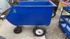 PLASTIC FEED CART - 4