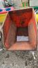 METAL FEED CART - 3
