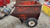 METAL FEED CART - 4