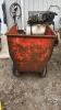 METAL FEED CART - 5