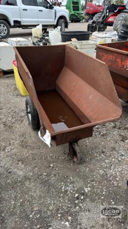 METAL FEED CART
