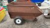 METAL FEED CART - 3