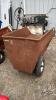 METAL FEED CART - 4