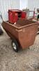METAL FEED CART - 5