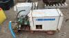 SKID LOT OF FARM RELATED HEATERS, MOTORS, PUMP - 2