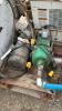 SKID LOT OF FARM RELATED HEATERS, MOTORS, PUMP - 5