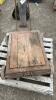 PLATFORM SCALE WITH WEIGHTS - 3