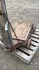 PLATFORM SCALE WITH WEIGHTS - 6