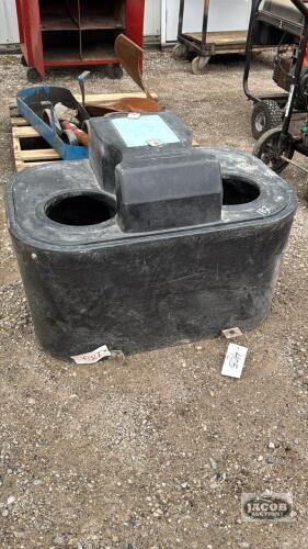 MIRA FOUNT DBL WATER BOWL