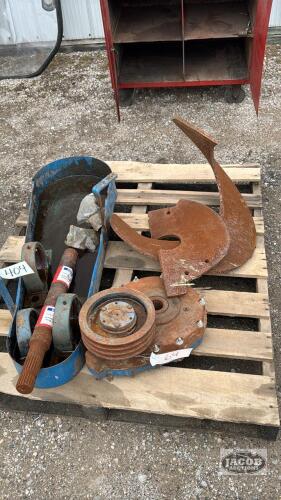 GEAR BOX & DRIVE OFF LUCKNOW MIXER
