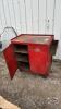 ROLLING TOOL SHELF WITH DOORS