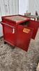 ROLLING TOOL SHELF WITH DOORS - 4