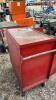ROLLING TOOL SHELF WITH DOORS - 5