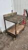 ROLLING METAL BENCH - 2