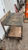 ROLLING METAL BENCH - 3