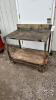 ROLLING METAL BENCH - 4