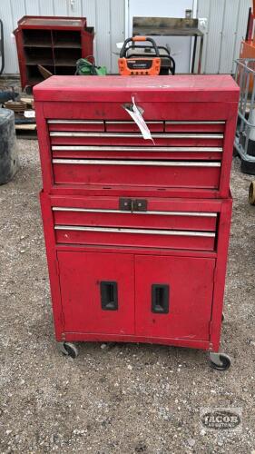 TOOL CHEST WITH CONTENTS