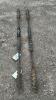 (2) CASE IH 1200 CORN PLANTER FERTILIZER AUGERS