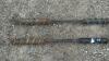 (2) CASE IH 1200 CORN PLANTER FERTILIZER AUGERS - 3