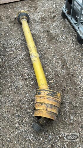 ONE HALF OF A 540 PTO SHAFT
