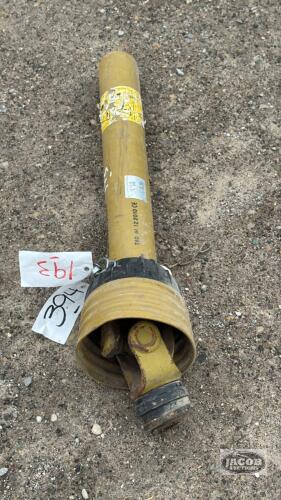 POTTINGER ONE HALF OF 1000 PTO SHAFT